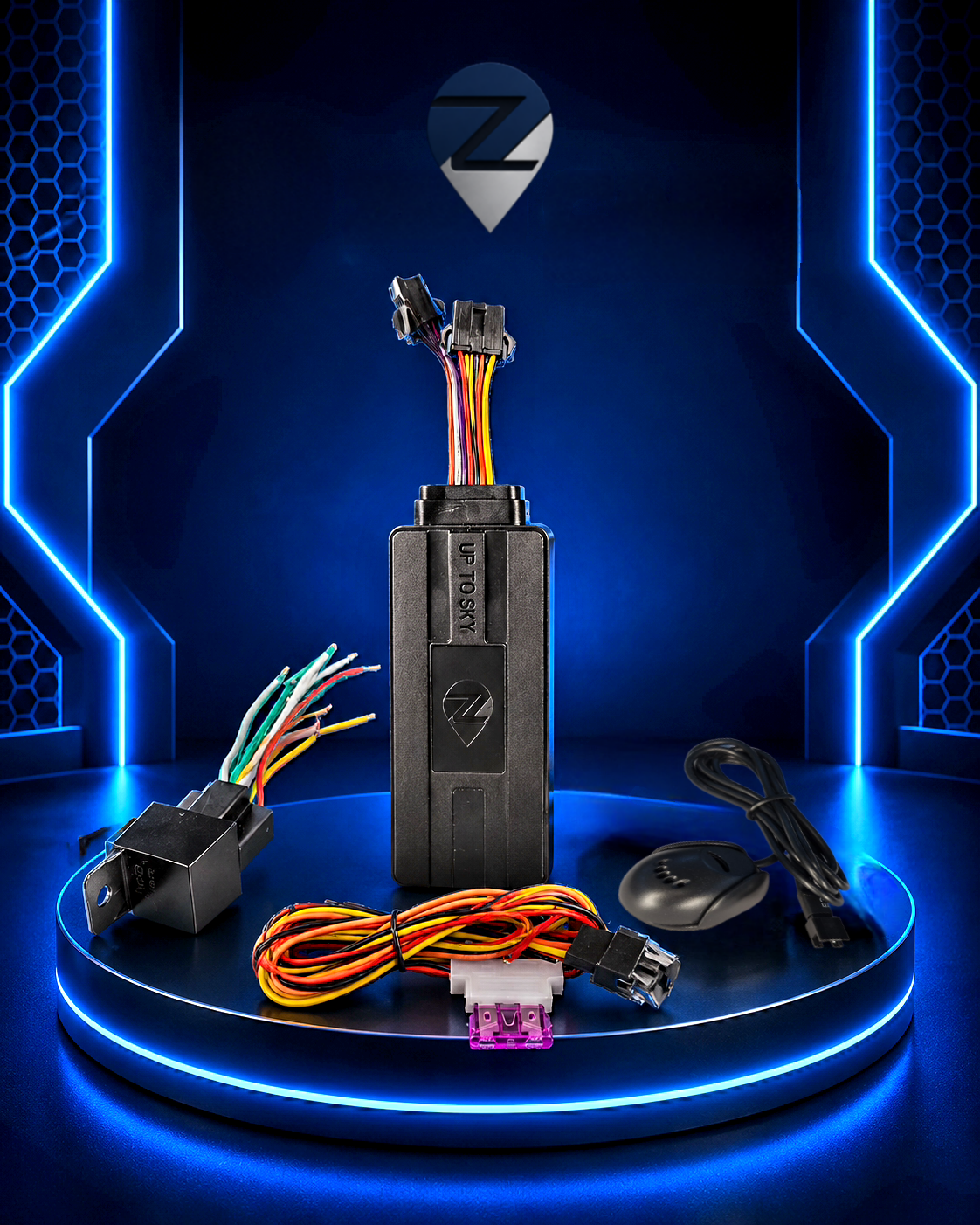 ردیاب موتور زنکارو مدل Z65