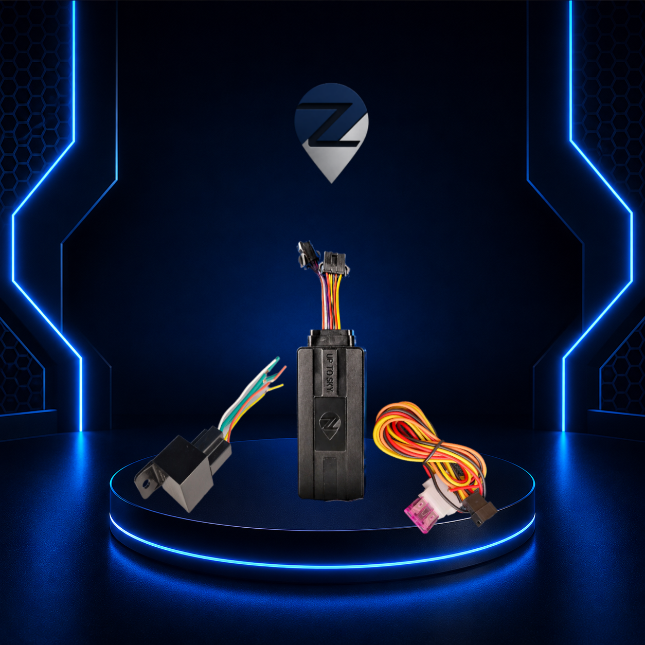 ردیاب خودرو زنکارو مدل Z60
